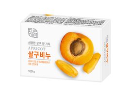 [MUKUNGHWA] Natural Beauty, Apricot Soap 100g _Beauty Soap, Wash soap, face soap